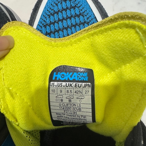 BRAND NEW - never worn - HOKA ONE ONE Clifton LS sneakers main image 4